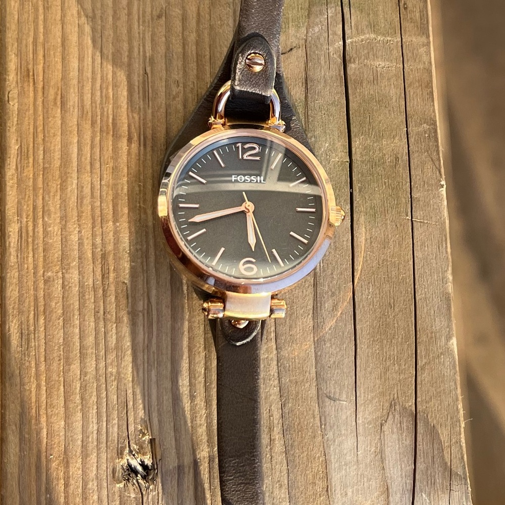 Fossil watch